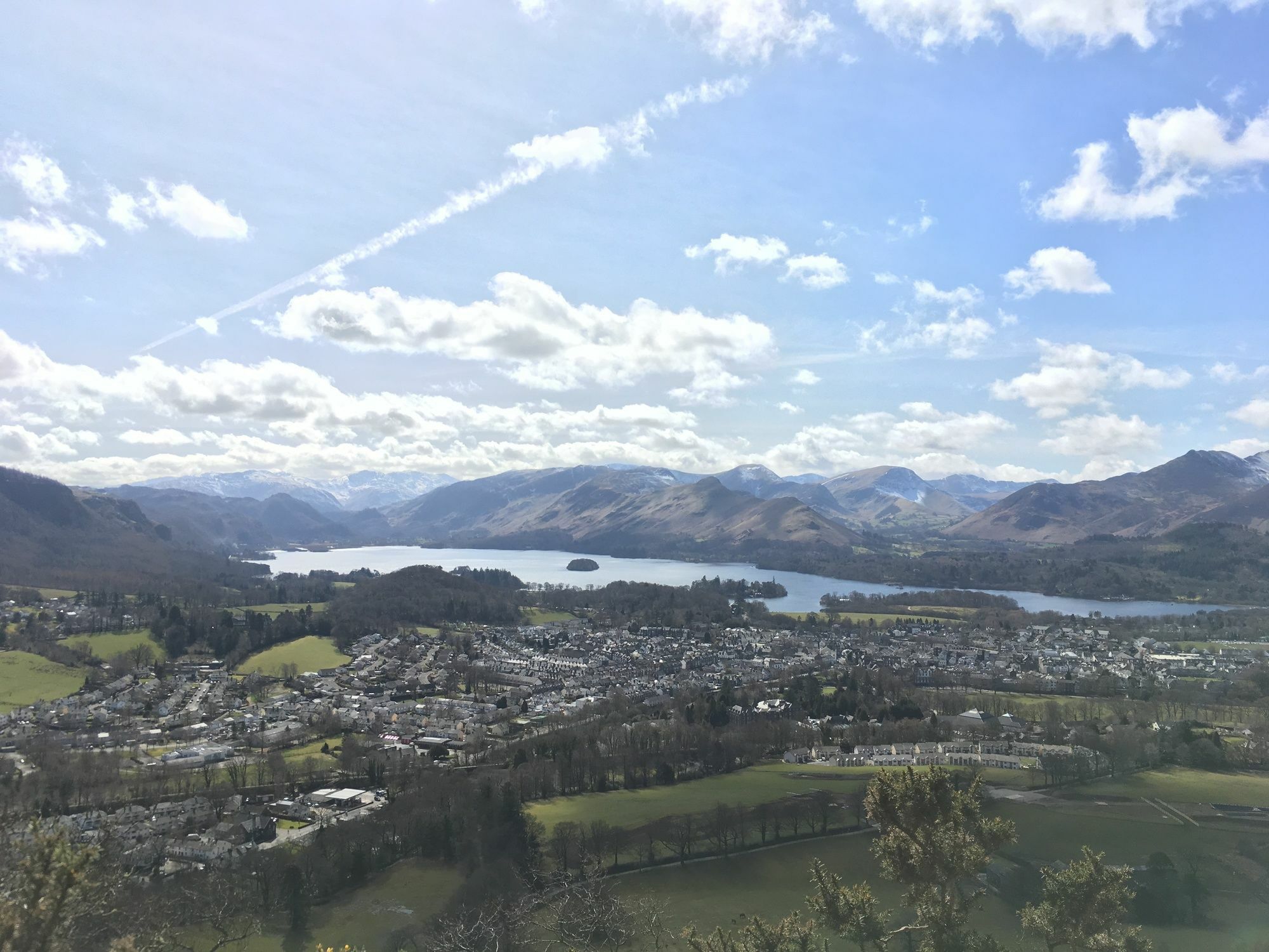 West View Hotel Keswick  Eksteriør billede